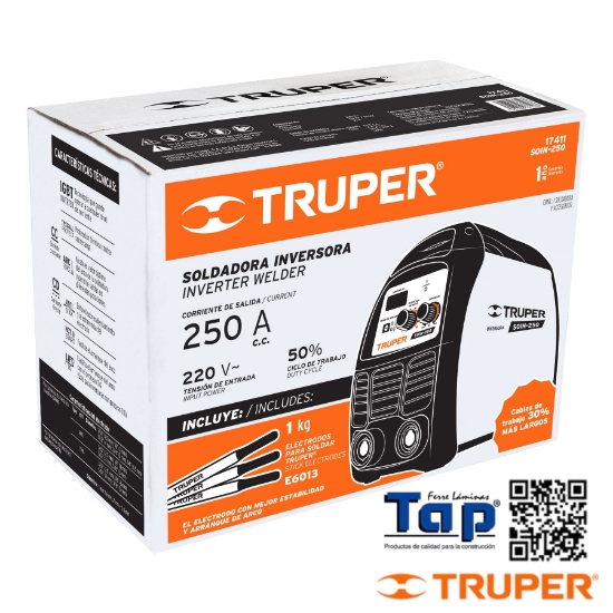 Imagen de CAJA DE EMPAQUE DE REP P SOIN-250 TRUPER