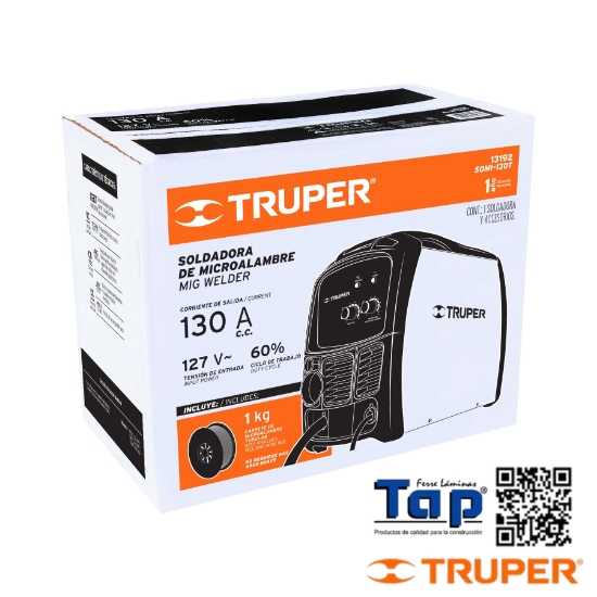 Imagen de CAJA DE EMPAQUE DE REP P SOMI-130T TRUPER