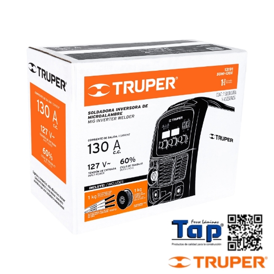 Imagen de CAJA DE EMPAQUE DE REP P SOMI-130XTRUPER