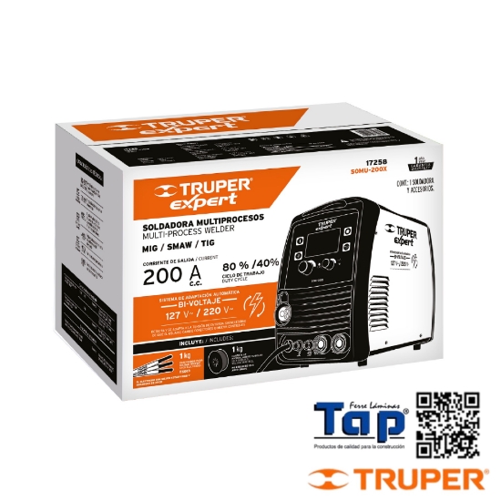 Imagen de CAJA DE EMPAQUE DE REP P SOMU-200XTRUPER