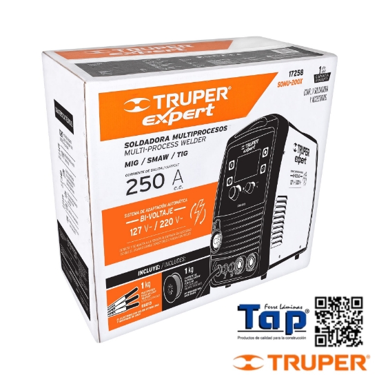 Imagen de CAJA DE EMPAQUE DE REP P SOMU-250XTRUPER