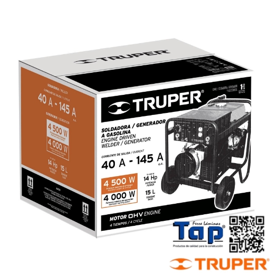 Imagen de CAJA DE EMPAQUE DE REP P SOT-145G TRUPER