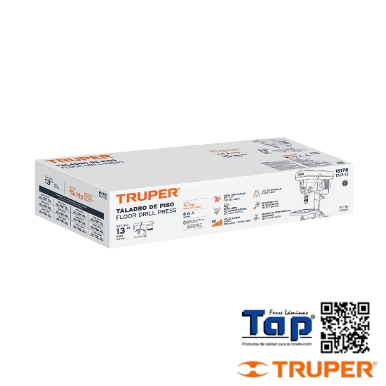 Imagen de CAJA DE EMPAQUE DE REP P TAPI-13 TRUPER
