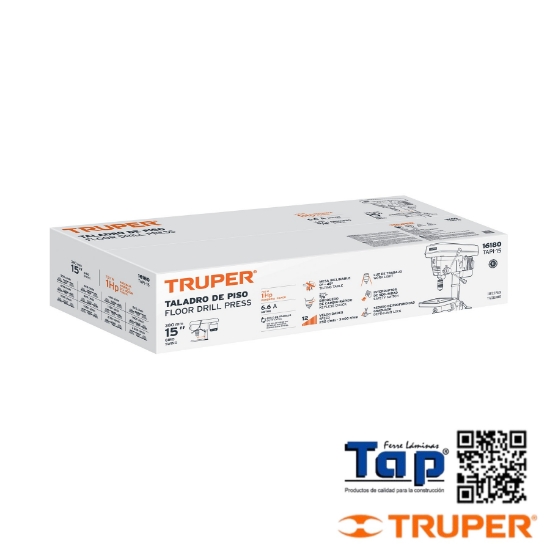 Imagen de CAJA DE EMPAQUE DE REP P TAPI-15 TRUPER