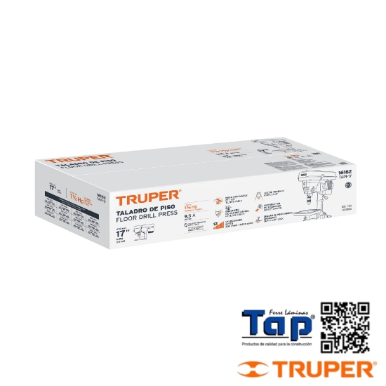 Imagen de CAJA DE EMPAQUE DE REP P TAPI-17 TRUPER
