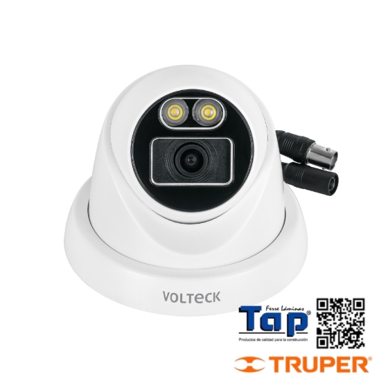Imagen de CAMARA TIPO DOMO 2MP LENTE 3.6MM VOLTECK