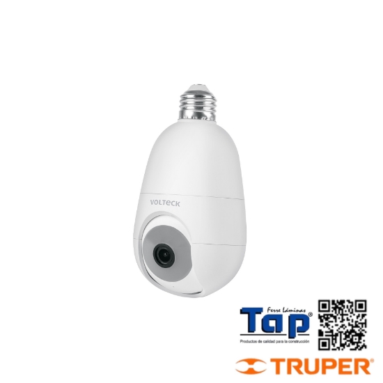 Imagen de CAMARA WIFI P SOCKET 4MP VOLTECK