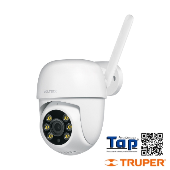 Imagen de CAMARA WIFI ROBOTIZADA TIPO DOMO 3MP VOLTECK