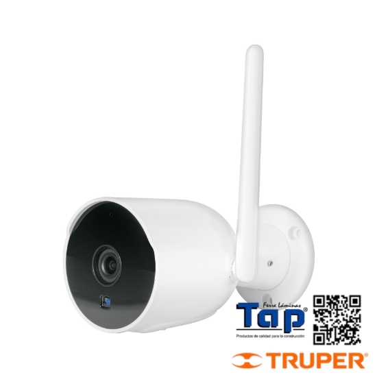 Imagen de CAMARA WIFI TIPO BALA 2MP VOLTECK