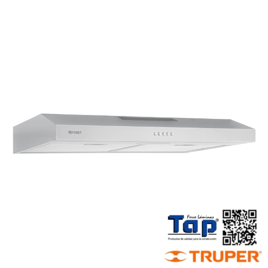Imagen de CAMPANA EXTRACTORA 75CM EMPOTRABLE ACE INOXFOSET