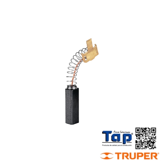 Imagen de CARBONES DE REP P ASP-03N TRUPER BOL 2