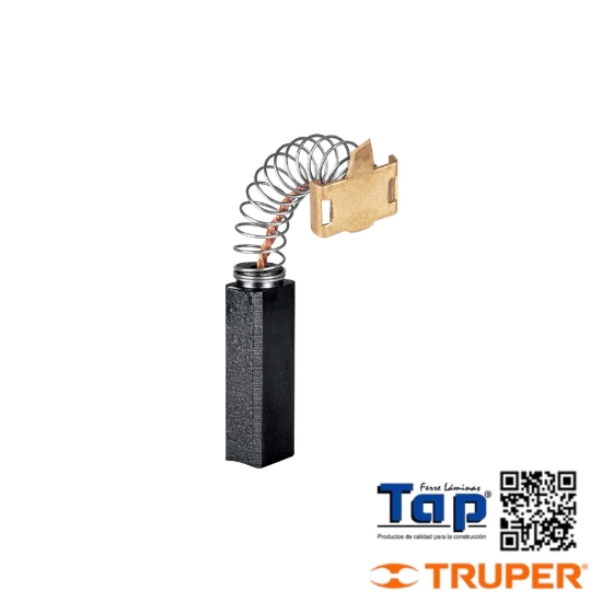 Imagen de CARBONES DE REP P ASP-04NTRUPER BOL 2