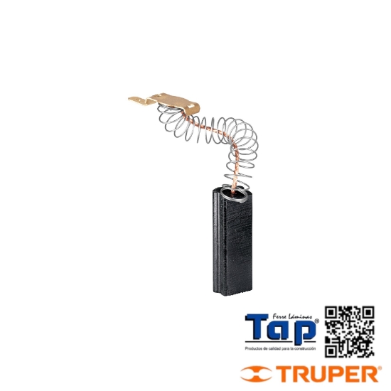 Imagen de CARBONES DE REP P ASP-06N TRUPER BOL 2