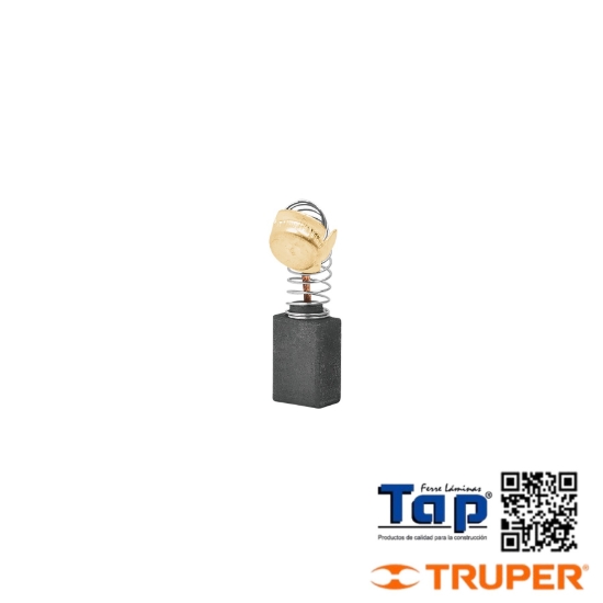 Imagen de CARBONES DE REP P CAZE-4-1/2N TRUPER BOL 2