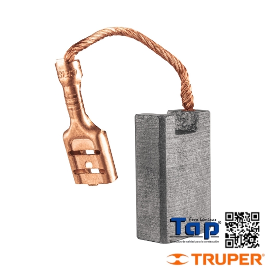 Imagen de CARBONES DE REP P CB-SME-10B TRUPER BOL 2