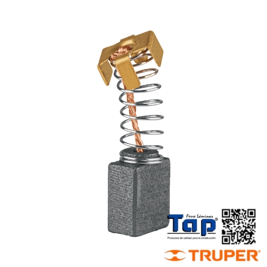 Imagen de CARBONES DE REP P LIRO-5A2 TRUPER BOL 2