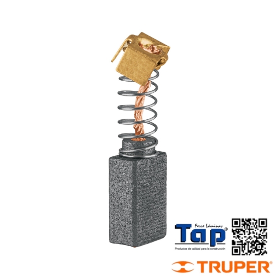 Imagen de CARBONES DE REP P LIRO-5N2 TRUPER BOL 2