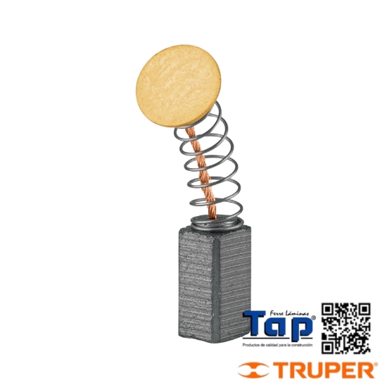Imagen de CARBONES DE REP P MOTO-A3 TRUPER BOL 2