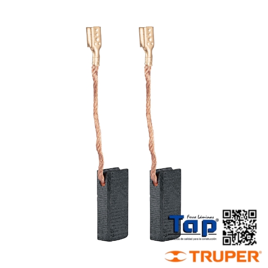 Imagen de CARBONES DE REP P ROEL-30A TRUPER BOL 2