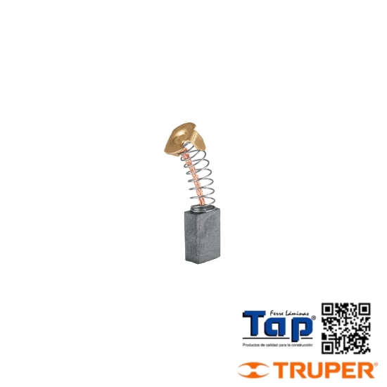 Imagen de CARBONES DE REP P SICI-184 7-1/4"N5 TRUPER BOL 2