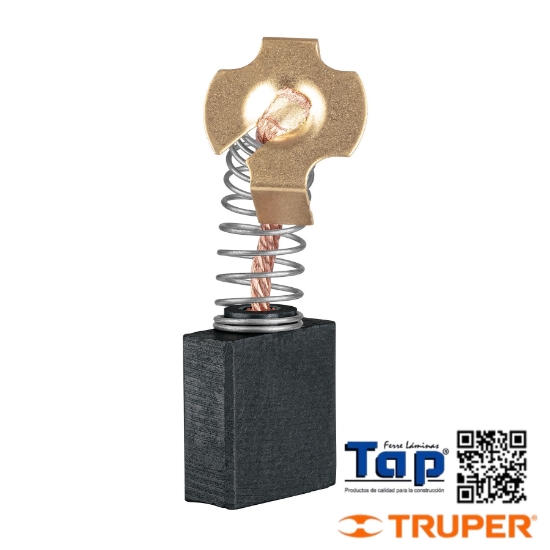 Imagen de CARBONES DE REP P SINCO-10-3 TRUPER BOL 2