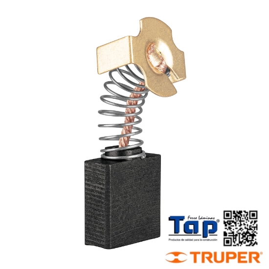 Imagen de CARBONES DE REP P SINCO-12 TRUPER BOL 2