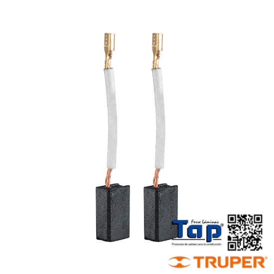 Imagen de CARBONES DE REP P TAL-1/2N2 TRUPER BOL 2