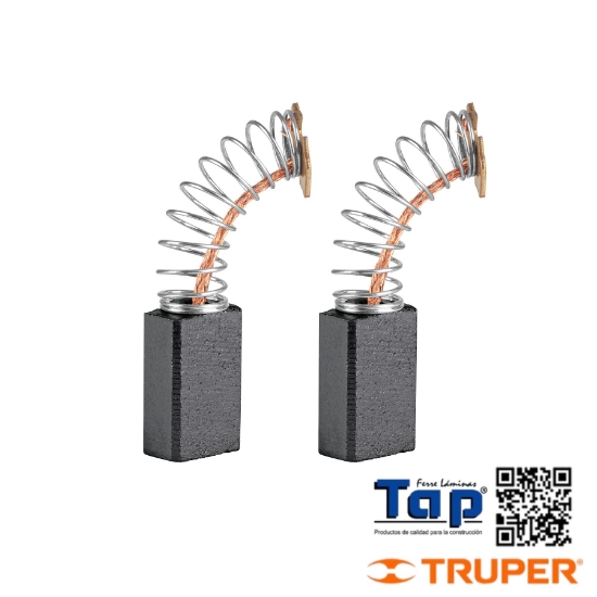Imagen de CARBONES DE REP P TAL-1/4N TRUPER BOL 2