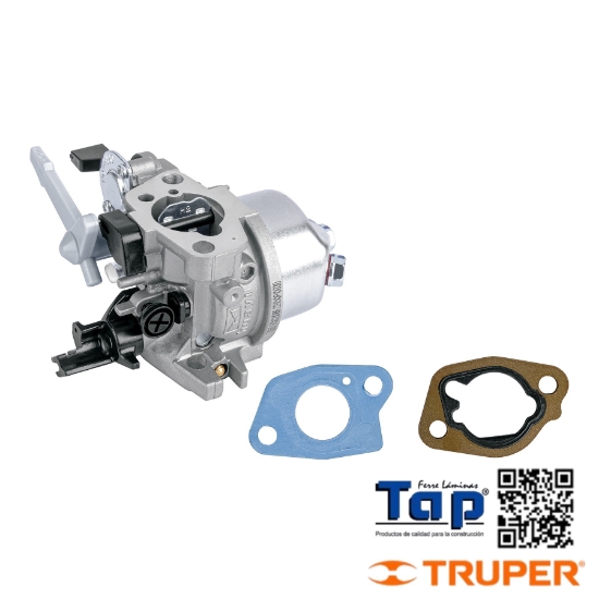 Imagen de CARBURADOR C JUNTAS P BAI-55 TRUPER JGO