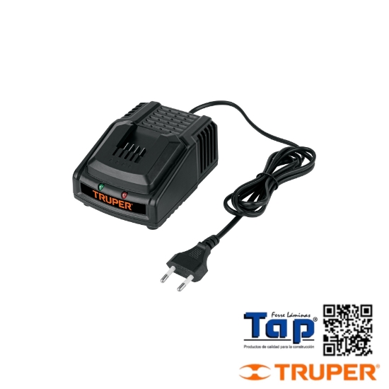 Imagen de CARGADOR BATERIAS ION LITIO DE 12 A 18 V (220 V)