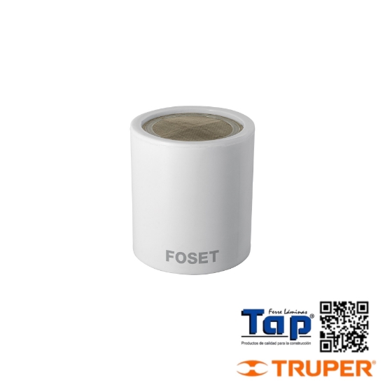 Imagen de CARTUCHO REP P FILTRO DE REGADERA FOSET