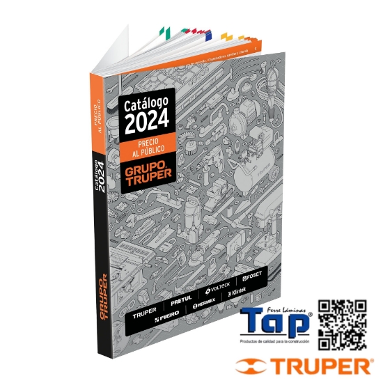 Imagen de CATALOGO TRUPER 2024 PRECIO PUBLICO