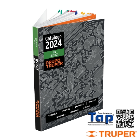 Imagen de CATALOGO TRUPER 2024 SIN PRECIOS
