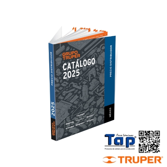 Imagen de CATALOGO TRUPER 2025 PRECIO DISTRIBUIDOR