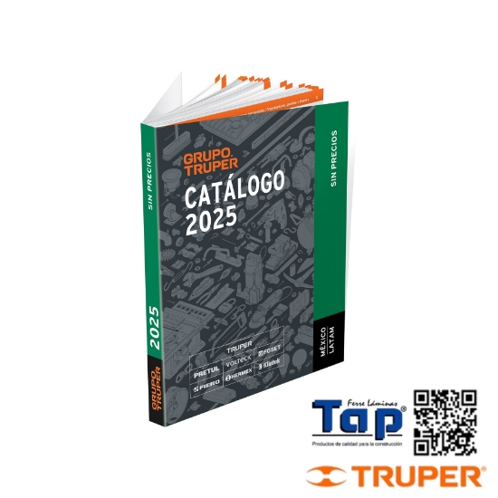 Imagen de CATALOGO TRUPER 2025 SIN PRECIOS