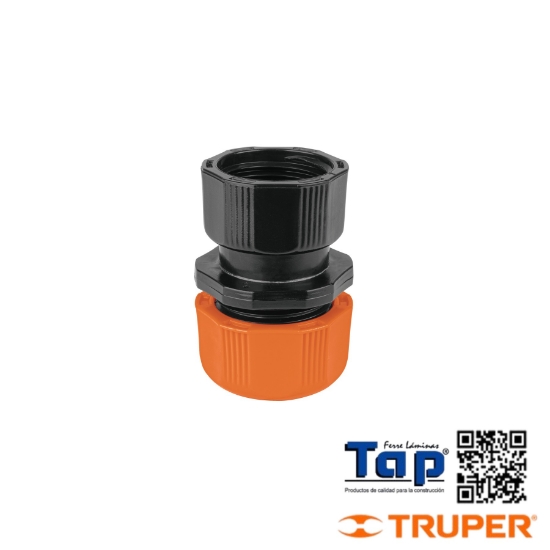 Imagen de CECTOR 013 1/2" HEMBRA DE ABS C TUERCA DE AJUSTE MANUAL