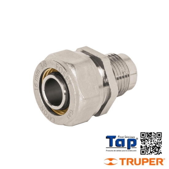 Imagen de CECTOR P PEALPE 009 3/8" A FLARE 009 3/8" FOSET