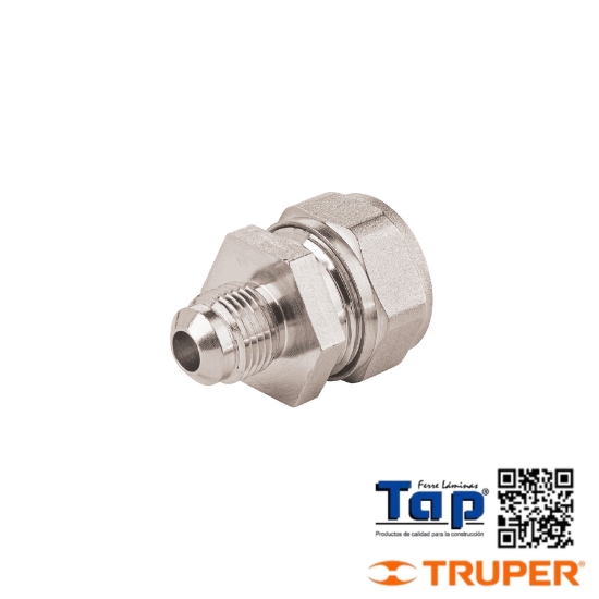Imagen de CECTOR P PEALPE 013 1/2" A FLARE 009 3/8" FOSET