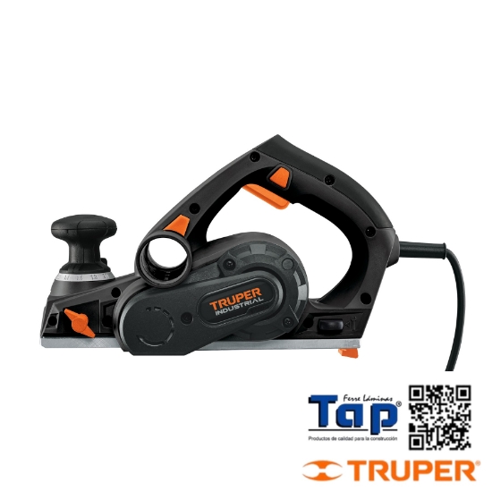 Imagen de CEPILLO ELECTRICO 081 3-1/4" 720W TRUPER INDUSTRIAL