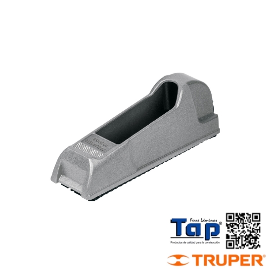 Imagen de CEPILLO ESCOFINA P MUROS DE YESO 152 6" TRUPER