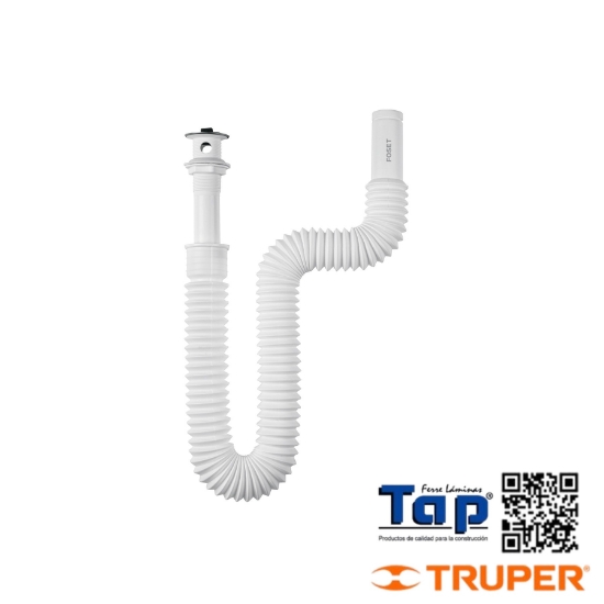 Imagen de CESPOL FLEXP LAVABO 90 CM ARILLO METALICO FOSET