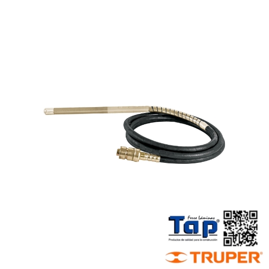 Imagen de CHICOTE 6 M P VIBRADOR DE CCRETO TRUPER