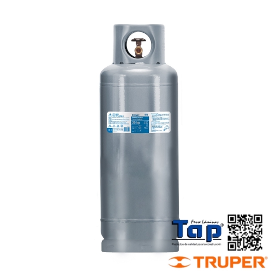 Imagen de CILINDRO PORTATIL P GAS LP 20KG (44LB) FOSET