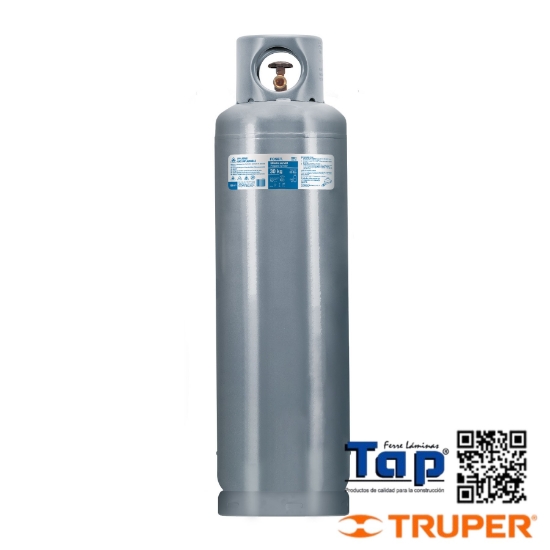 Imagen de CILINDRO PORTATIL P GAS LP 30KG (66LB) FOSET