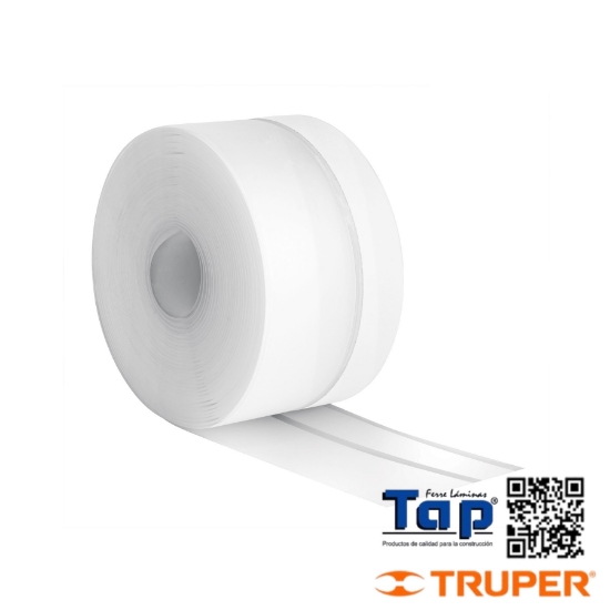 Imagen de CINTA GUARDAPOLVO 1 M X35 MM TRANSPARENTE HERMEX