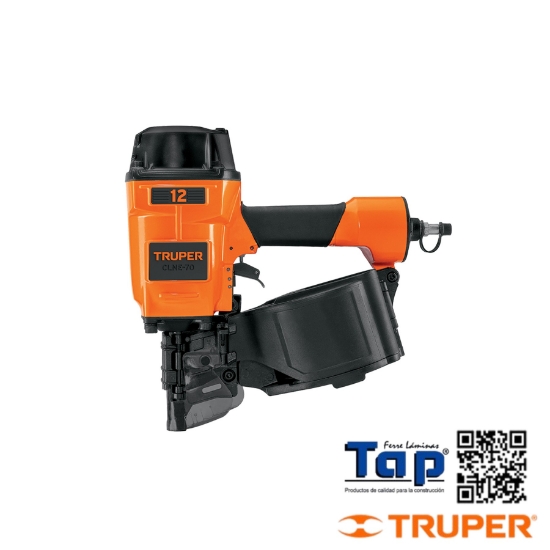 Imagen de CLAVADORA NEUMATICA P CLAVO EN ROLLO 70MM TRUPER