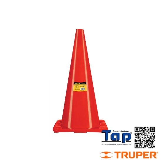 Imagen de CO DE PRECAUCION DE 70 CM DE PVC PRETUL