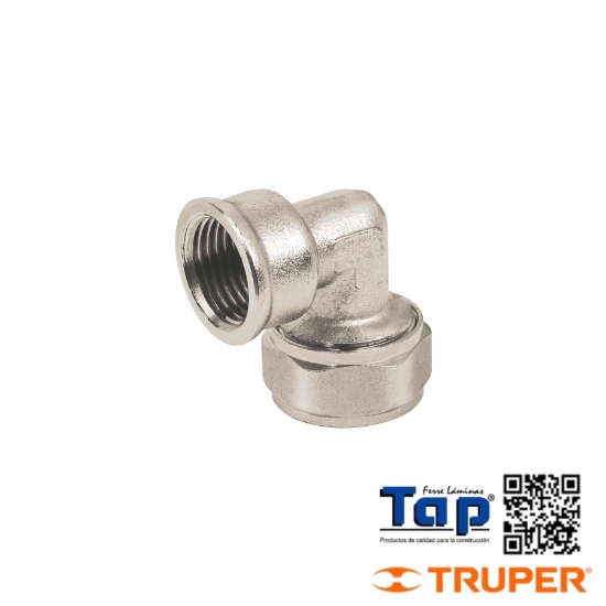 Imagen de CODO 90° P PEALPE 013 1/2" C ROSCA HEMBRA FOSET