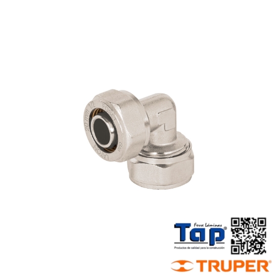 Imagen de CODO 90° P PEALPE 013 1/2" FOSET