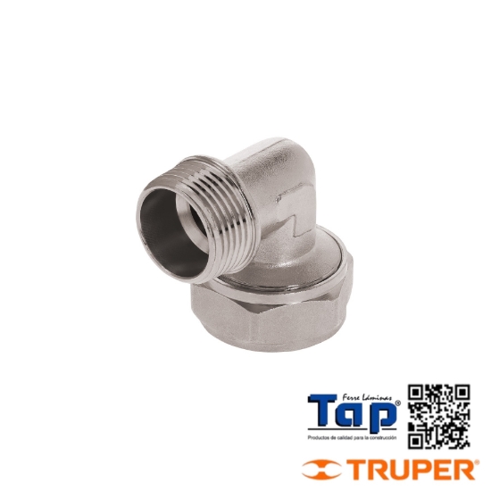 Imagen de CODO 90° P PEALPE 019 3/4" C ROSCA MACHO FOSET